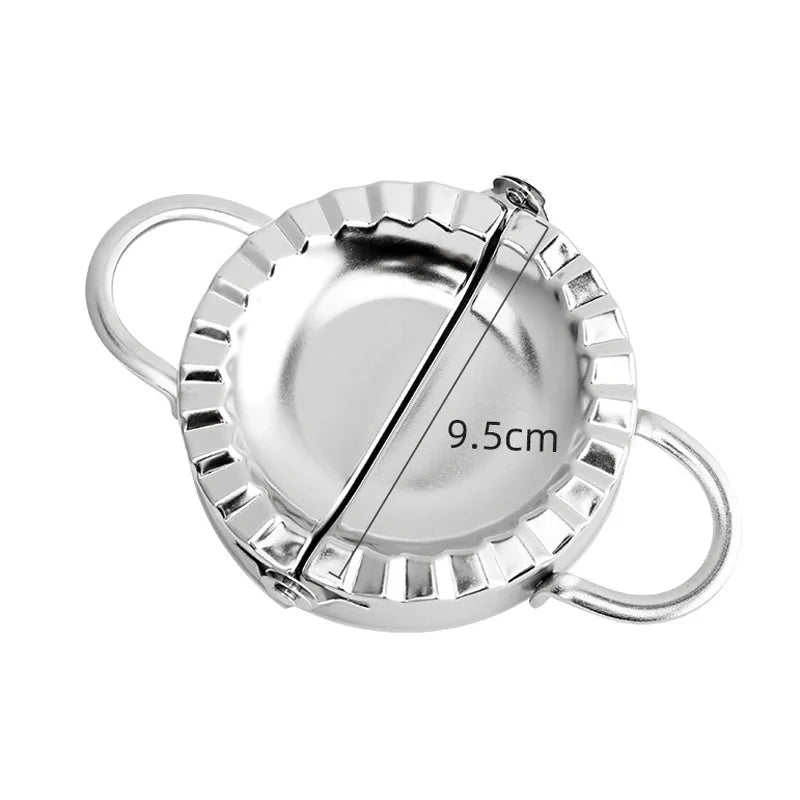 Manufacturer   Dumpling Maker Stainless Steel Dumpling Mold Empanadas Ravioli Maker Metal Dumplings Press Gyoza Mould Gadgets Kitchen Utensils   kitchen gadgets