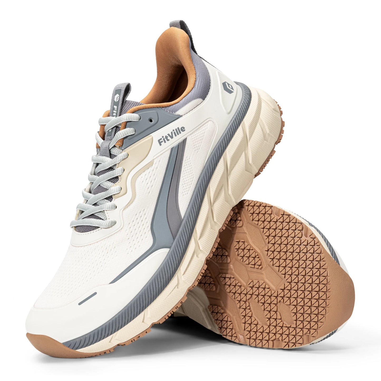 Manufacturer   FitVille Men's Wide Toe Box Shoes Cushioned Well Sneakers Non Slip Lightweight Breathable Running Shoes for Swollen feet    Sneakers