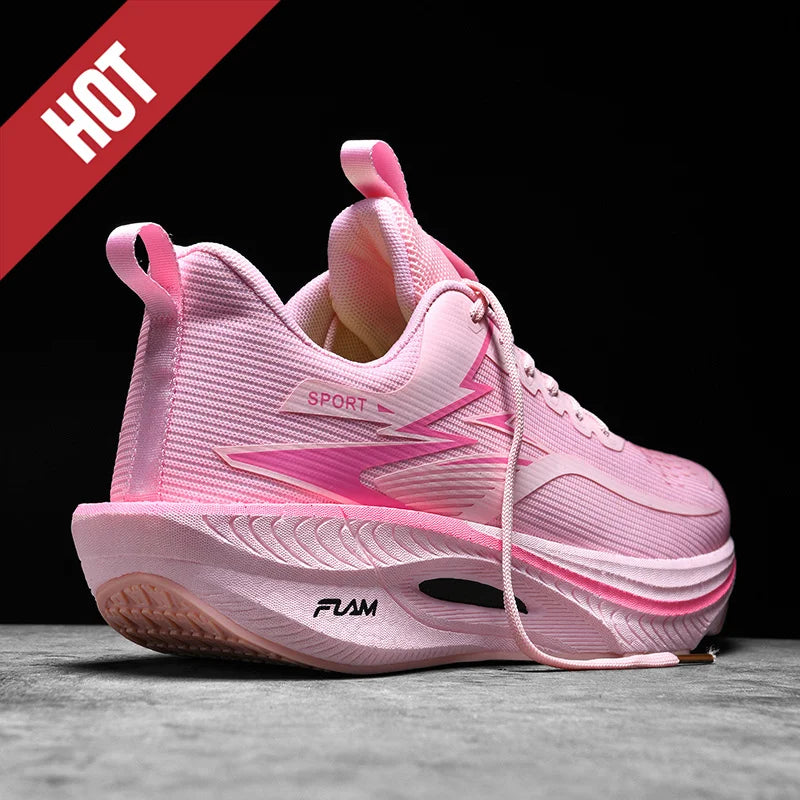 Manufacturer   Men Sports Running Shoes Marathon Air Cushion Breathable Lightweight Comfortable Women Outdoor Athletic Sneakers Jogging Tenis    Sneakers