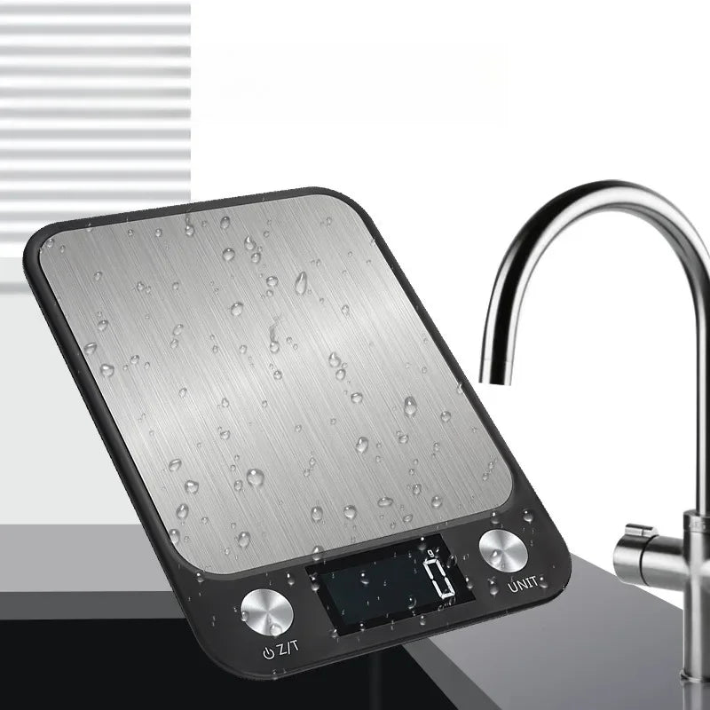 Manufacturer      Kitchen 5kg/10kg Table Scale  Digital Stainless Steel Kitchen Scale Commercial High-precision Electronic Balance Tool     Kitchen gadgets