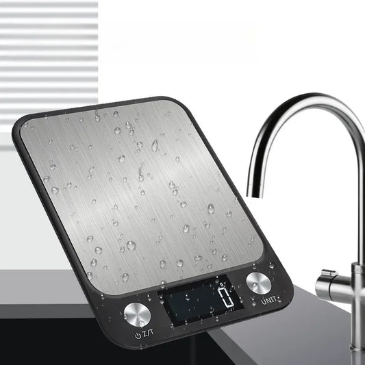 Manufacturer      Kitchen 5kg/10kg Table Scale  Digital Stainless Steel Kitchen Scale Commercial High-precision Electronic Balance Tool     Kitchen gadgets