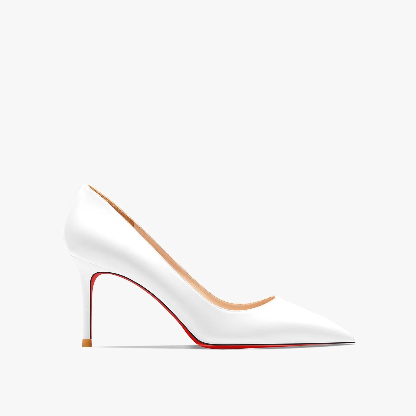 Manufacturer   New Women's Red Shiny Bottom High Heels Luxury Pointed toe Pumps 12 cm Sexy Matte Party Wedding Shoes Elegant Woman Heeled Shoes   Pumps