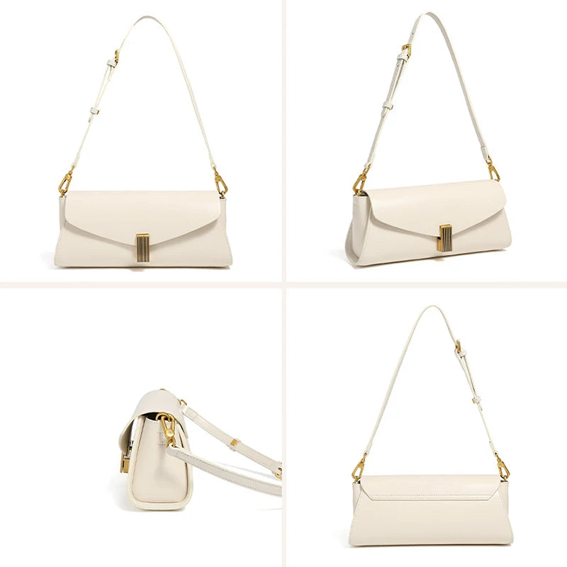 New Trendy Versatile Girls Crossbody Shoulder Bag Women's Commuting Armpit Bag Female Messenger Daily Handbag for Ladies