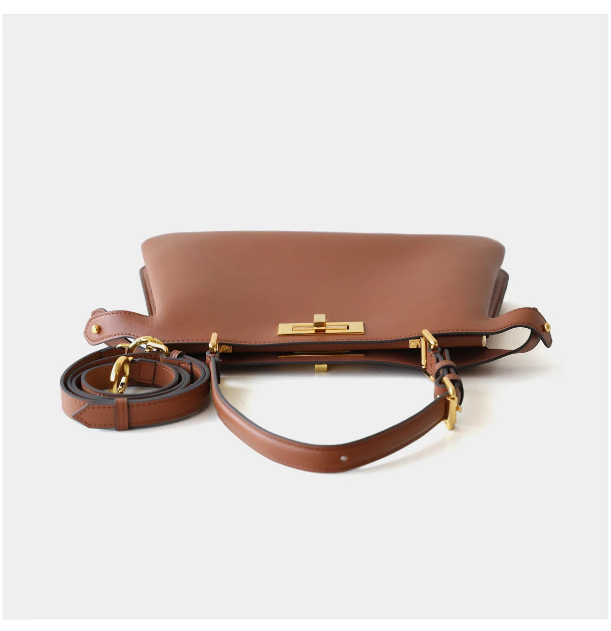 Genuine Leather Ladies Hand Bags  New Fashion Female Shoulder Bags High Quality Women's Handbags Bolsas Feminina