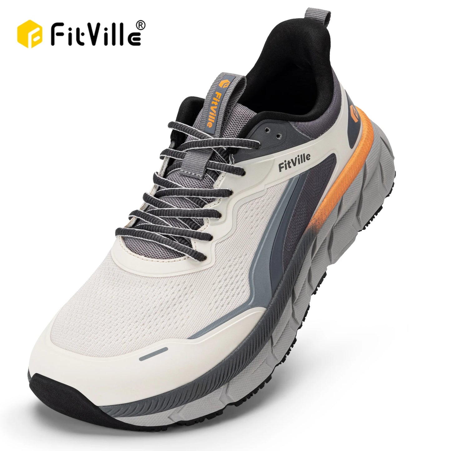 Manufacturer   FitVille Men's Wide Toe Box Shoes Cushioned Well Sneakers Non Slip Lightweight Breathable Running Shoes for Swollen feet    Sneakers