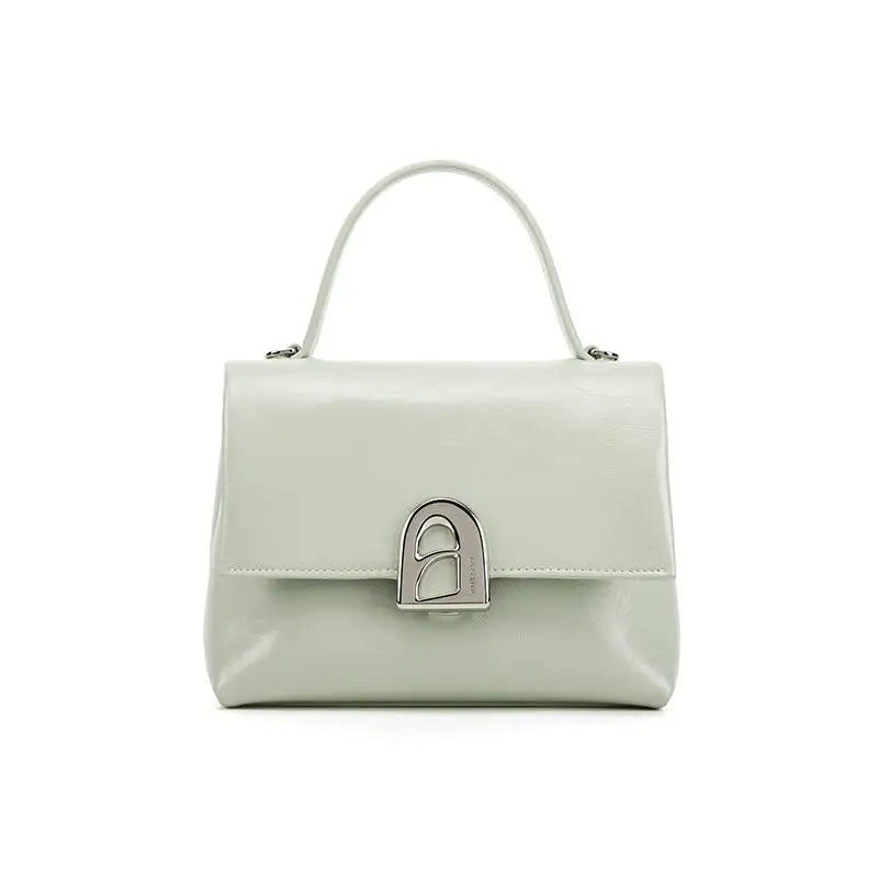 LA FESTIN Original New Handbag Women Luxury Designer Bags Crossbody Shoulder Bag Leather Bag Small Bag A-line Door Series
