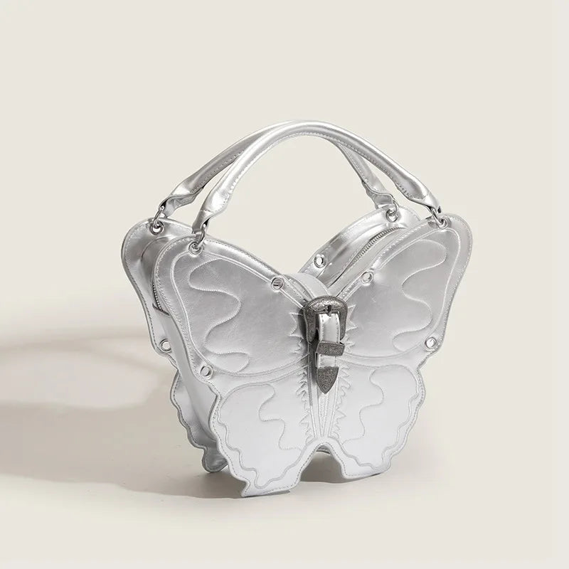Niche Three-dimensional Butterfly Bag Killer Bag Handheld Crossbody Bag Single Shoulder Backpack College Style Casual Backpack