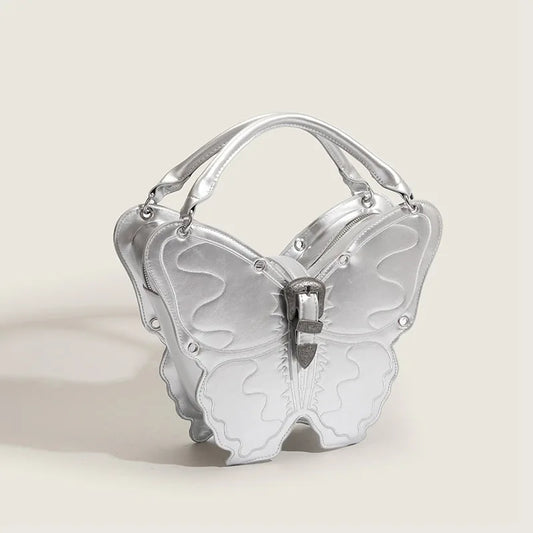 Niche Three-dimensional Butterfly Bag Killer Bag Handheld Crossbody Bag Single Shoulder Backpack College Style Casual Backpack