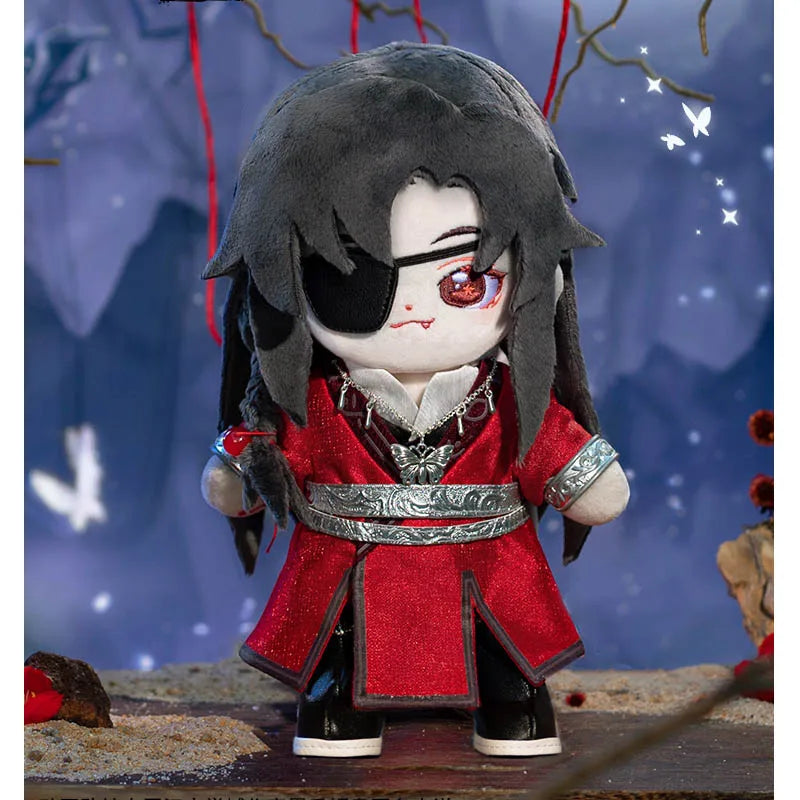 Heaven Officials Blessing Hua Cheng Xie Lian Plush Toy Tian Guan Ci Fu Doll Plushie Anime Cosplay Figure Christmas Gift