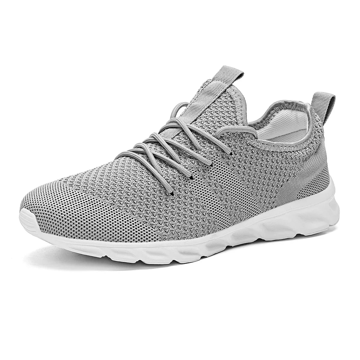 Manufacturer   Hot Sale Light Man Running Shoes Comfortable Breathable Men's Sneaker Casual Antiskid and Wear-resistant Jogging Men Sport Shoes    Sneakers