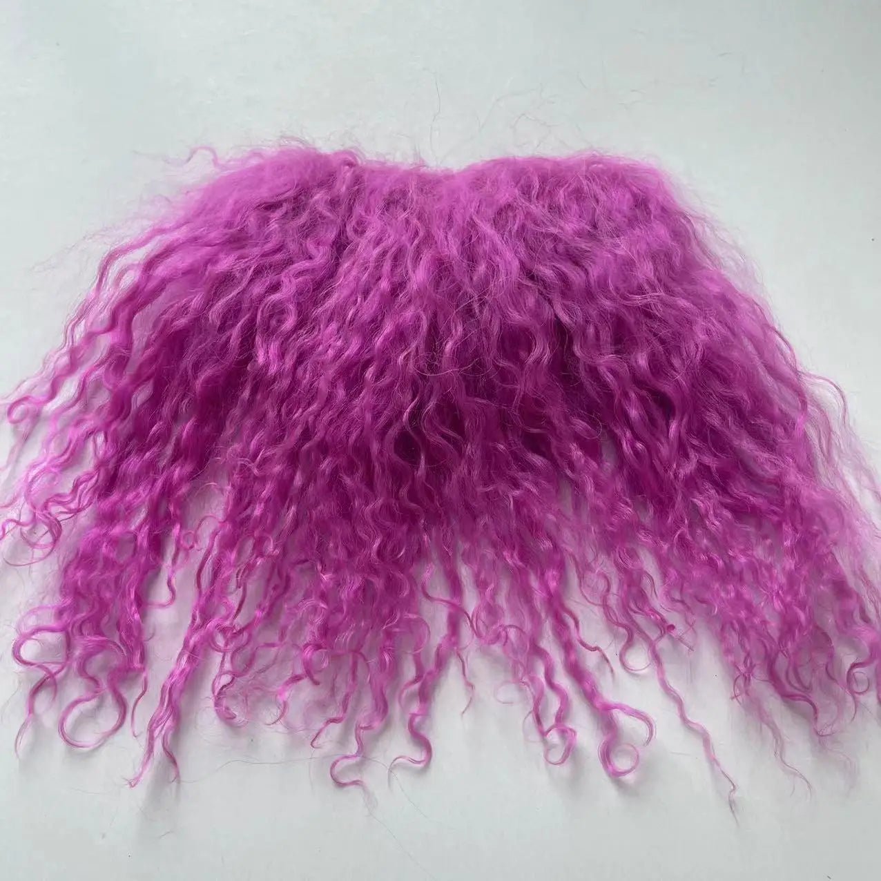Real Mongolian Sheep Fur Shawl Real Fur Scarf Laarge Fluffy Thick Winter Scarves Woman Fashion Coat Collar Overcoat Accessories
