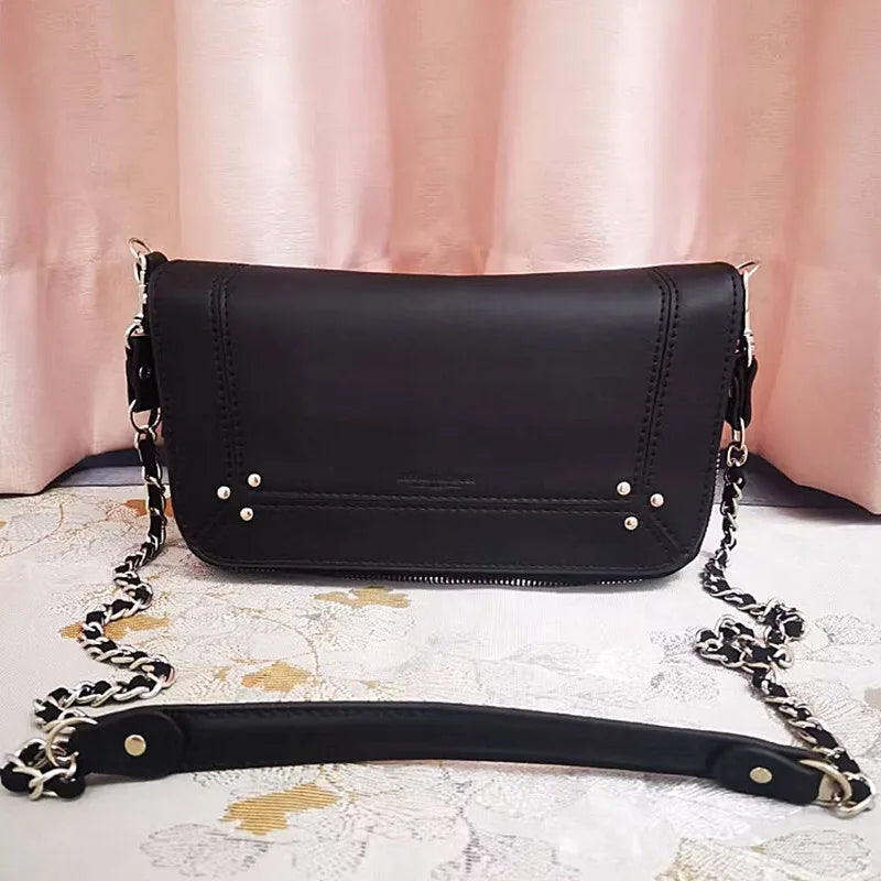 Woman Square Bag Pu Leather Shoulder Bag Female Messenger Bag Lady Bags Women'sHandbag Woman Crossbody Bag Sac A Main