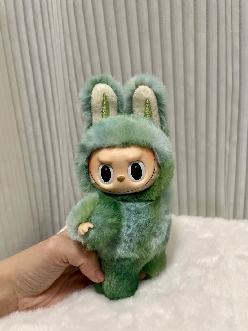 New Lababu Zimomo Mango Squirrel Shen Gongbao Er Chuang Gai Wa Creative Handmade Keychain Jewelry Magnetic Tail Vinyl Doll   toy
