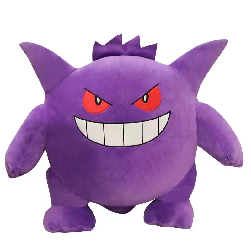 20-60 Cm Pokemon Plush Big Size Cartoon Anime Figure Gengar Plush Stuffed Pocket Monsters Pet Model Toy Children Birthday Gift