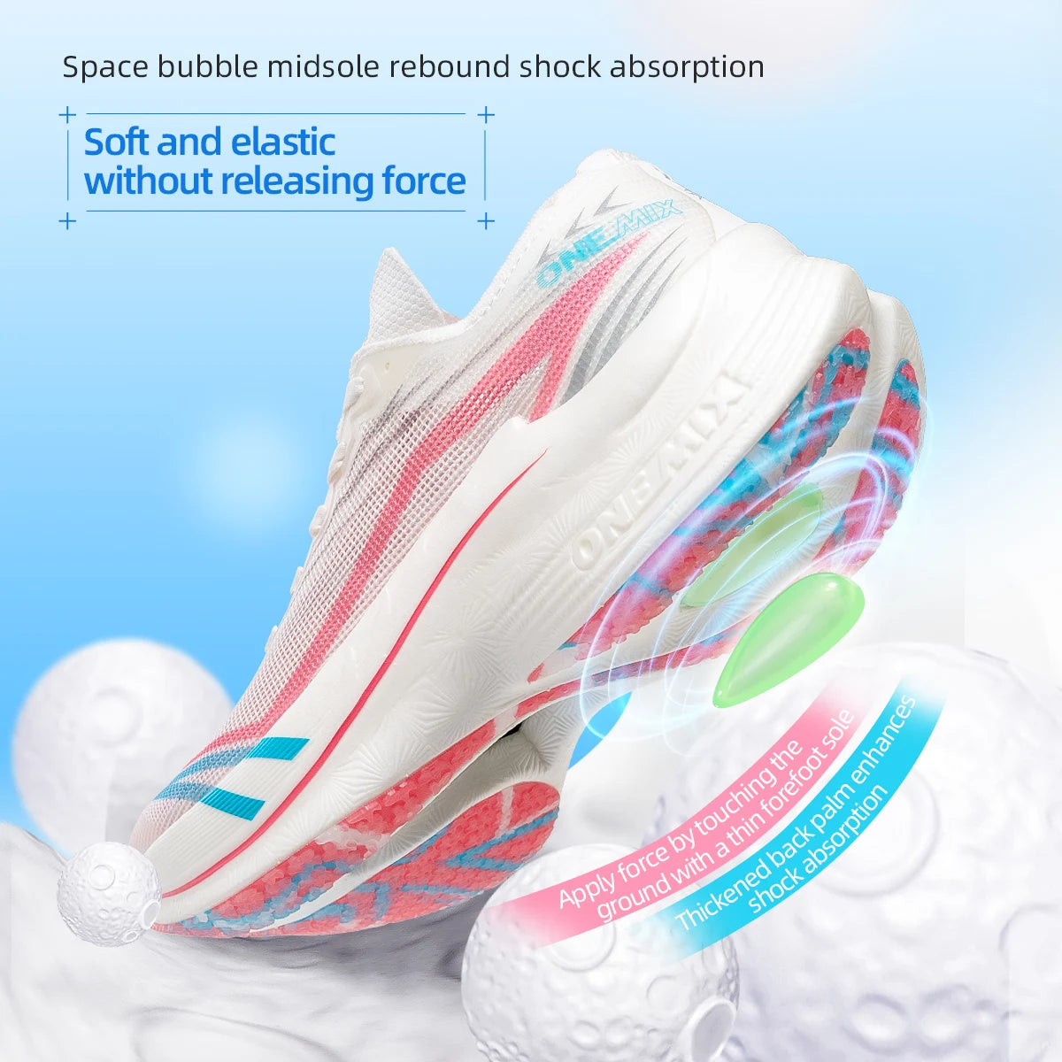Manufacturer  New Carbon Plate Marathon Running Shoe Pro Tests Stable Support For Shock-absorbing Ultralight Bounce Sneakers    Sneakers