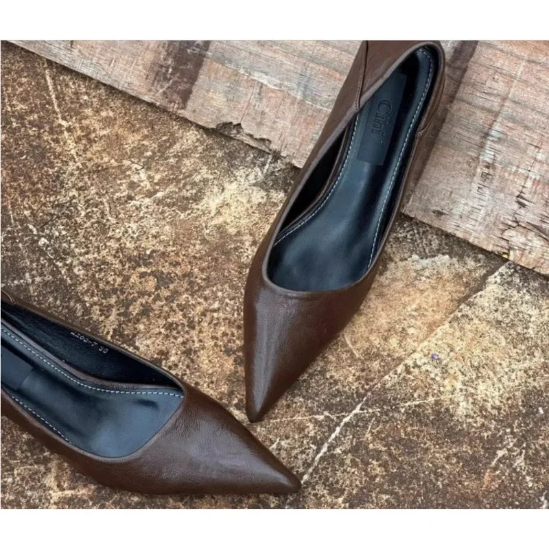 Manufacturer Women Sexy High Heels Burgundy Nude Pumps  Stripper Stiletto Heels Glossy Leather Wedding Bridal Quality Red Shoes   Pumps