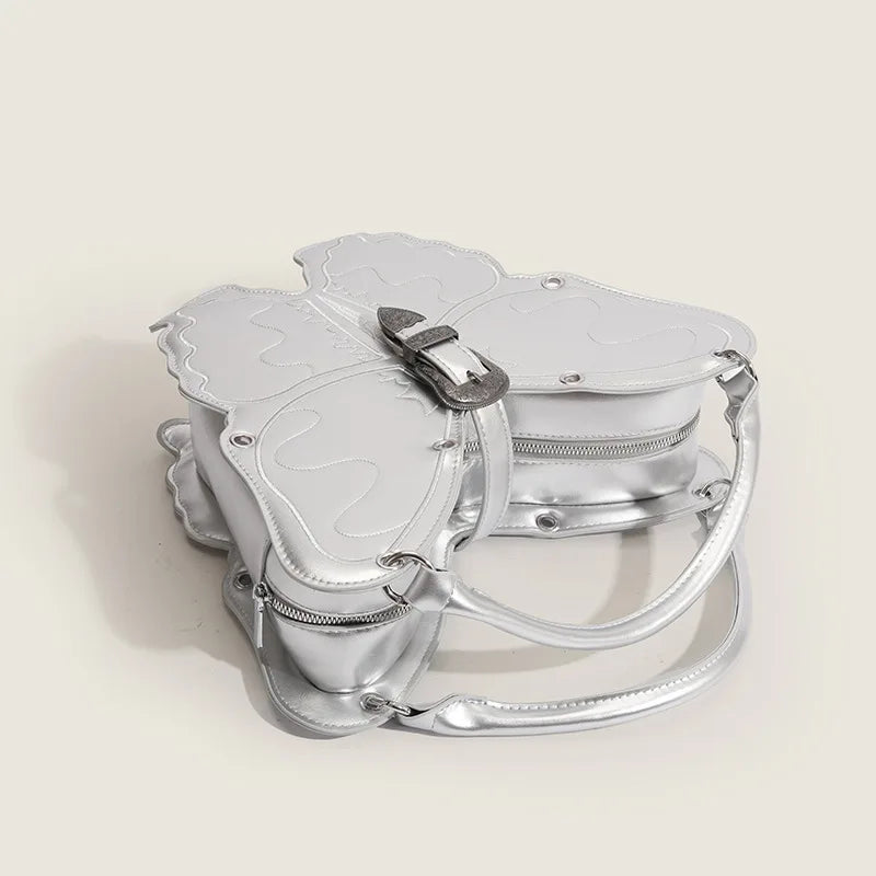 Niche Three-dimensional Butterfly Bag Killer Bag Handheld Crossbody Bag Single Shoulder Backpack College Style Casual Backpack