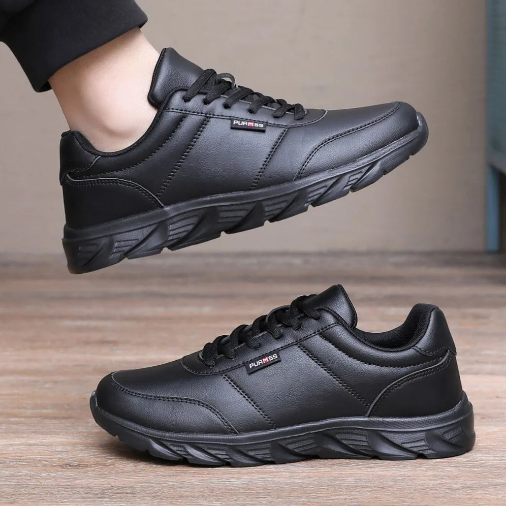 Manufacturer   New Men's Sneakers Fashion Leather Men's Casual Shoes Outdoor Jogging Training Shoes High-Quality Comfortable Men's Shoes    Sneakers