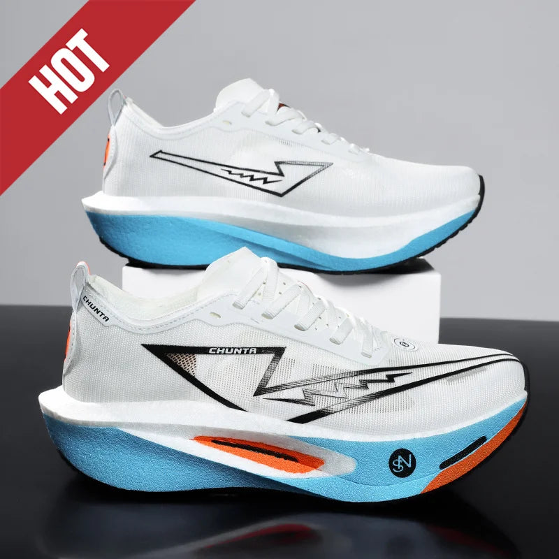 Manufacturer   NEW Running Shoes Carbon Board Marathon Men Sports Breathable Lightweight Women's Comfortable Athletic Nonskid Sneakers Casual    Sneakers