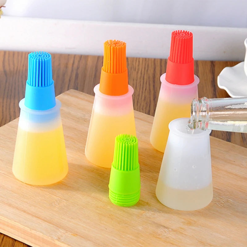 manufacturer  Kitchen Accessories Tools Silicone Oil Brush Basting Brushes Cake Butter Bread Pastry Brush Cooking Utensil Kitchen Gadgets BQ.   Kitchen gadgets