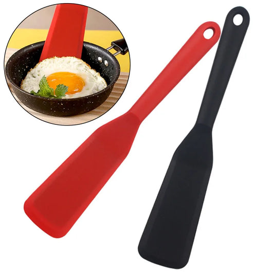 Manufacturer    Silicone Frying Shovel High Heat Resistant Kitchen Tools Non-Stick Pancake Fried Egg Transfer Shovel Cooking Leakage Spatula     Kitchen gadgets
