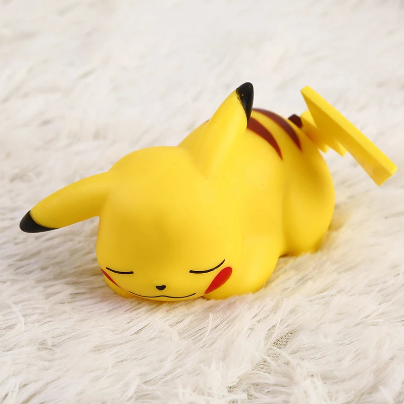 Pikachu Night Light Glowing Children Toy Pokemon Pikachu Cute Bedside Lamp Children's Birthday Christmas Present