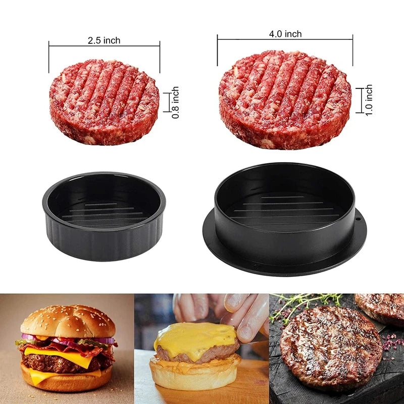 Manufacturer   Manual Hamburger Meat Press Maker Rice Ball Mold Round Beef Grill Burger Press Patty Meatballs Maker Device Kitchen Accessories   kitchen gadgets
