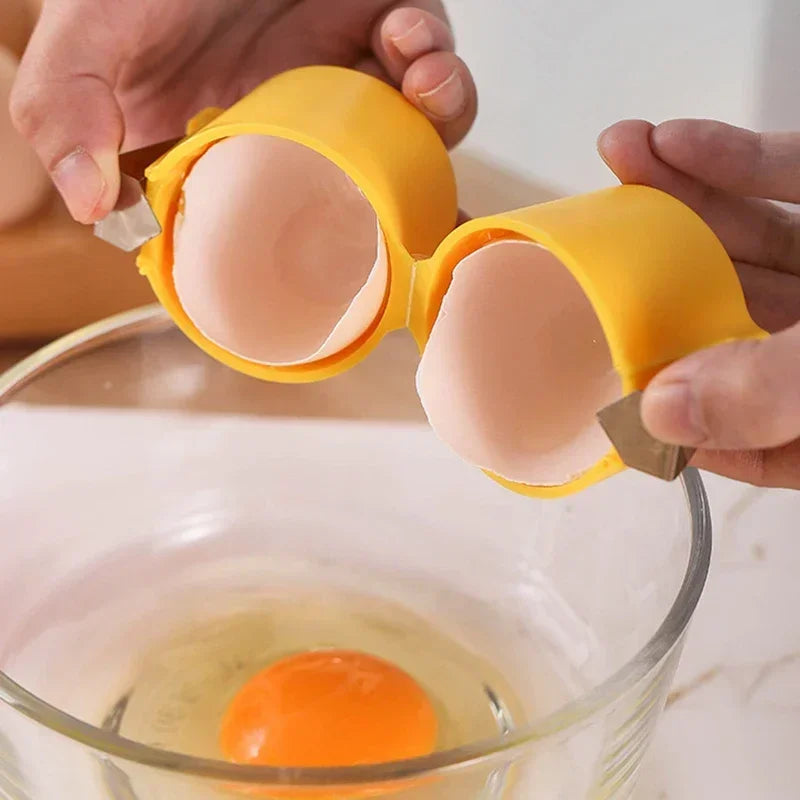 manufacturer  1/3PCS New Egg Shell Opener,Press Egg Shell Separator,Portable Egg Opener,Kitchen Handheld Egg Shell,Crusher Household   Kitchen gadgets