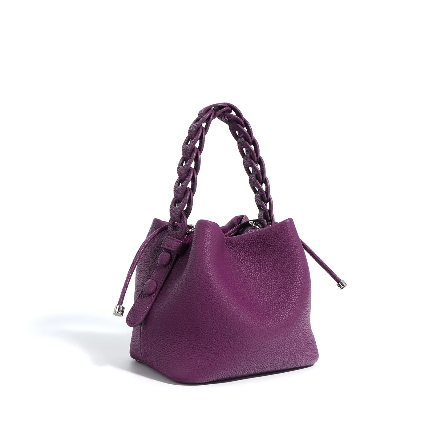 Luxury Women's handbag Cowhide Bucket Bag Spring Crossbody Bag Commuting Shoulder Elegant Women's bags Designer Luxury Bag