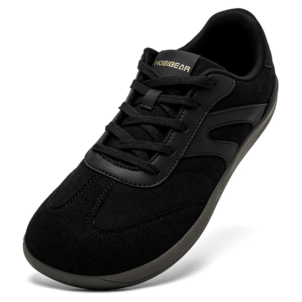 Manufacturer   HOBIBEAR Unisex Barefoot Sneakers Women Men Wide Toe Minimalist Zero Drop Shoes Non Slip Lace Up Casual Sneaker    Sneakers