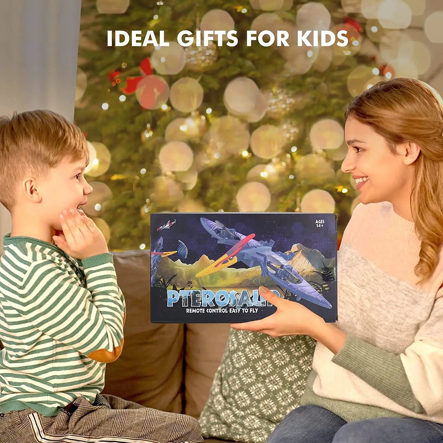 RC Pterosauria Dinosaur Toys for Boys Remote Control Dinozaur Jurassic Dinosaure World Dinosaurios de Juguete Drone Gifts Kids