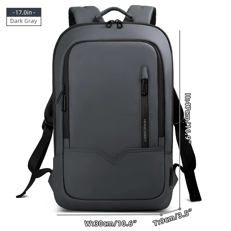 HK Multifunctional Women's Bags Waterproof 15.6 inch Laptop Backpack with USB Lightweight Travel Business Backpack for Women