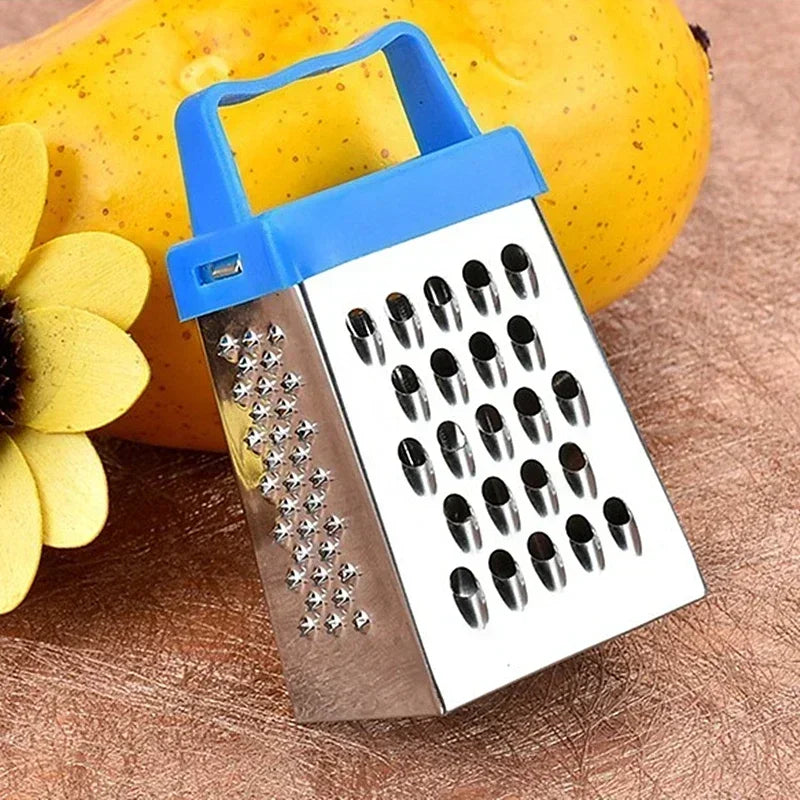 Manufacturer   Mini Stainless Steel Four-Sided Cucumber Grater Fruit Planer Cheese Slicers Carrot Vegetables Cutter Home Smart Kitchen Gadgets   kitchen gadgets
