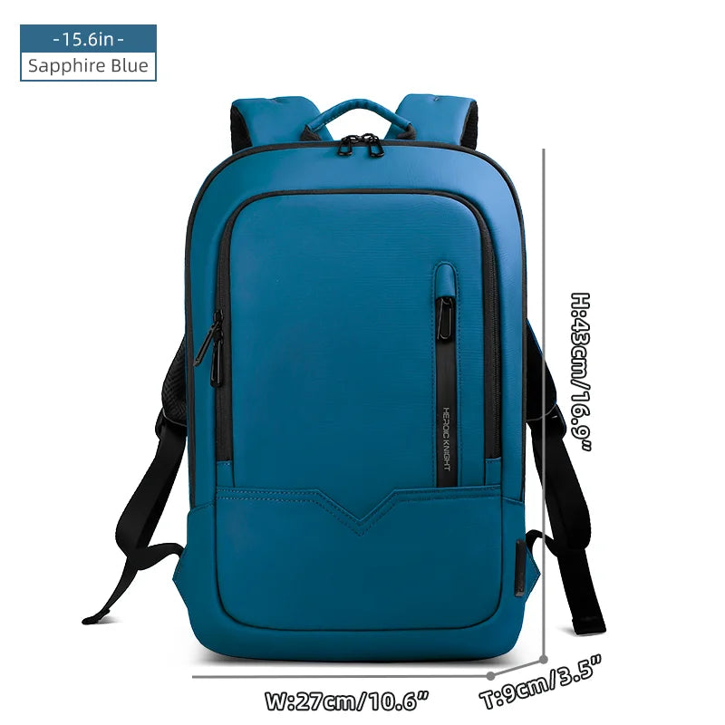 HK Multifunctional Women's Bags Waterproof 15.6 inch Laptop Backpack with USB Lightweight Travel Business Backpack for Women