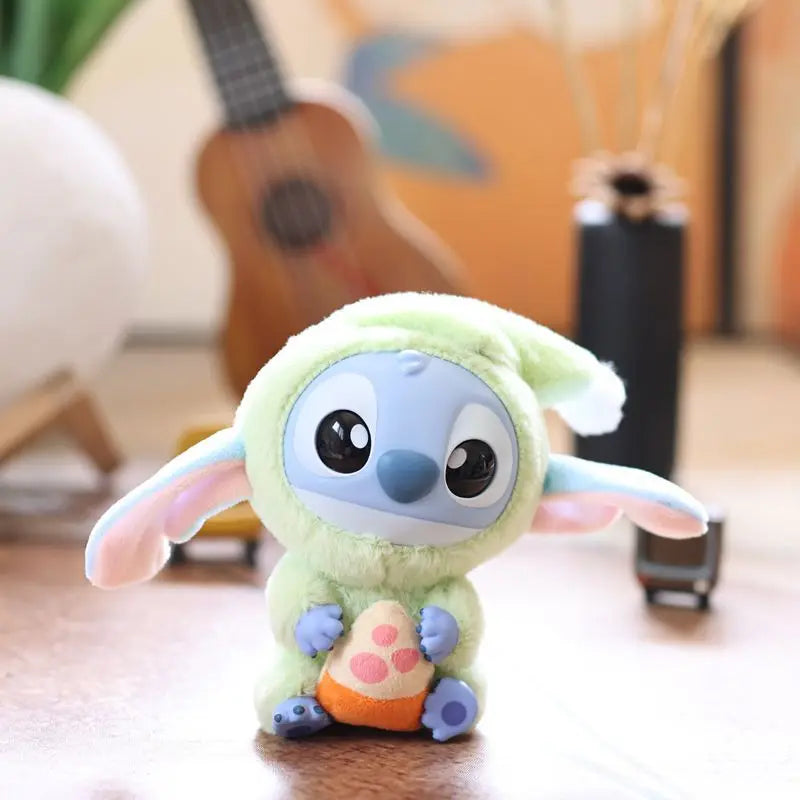 Hot Sale Anime Stitch Stuffed Toys Keychain School Bag Pendant Decorated Plush Doll Graduation Season Commemorative Gifts