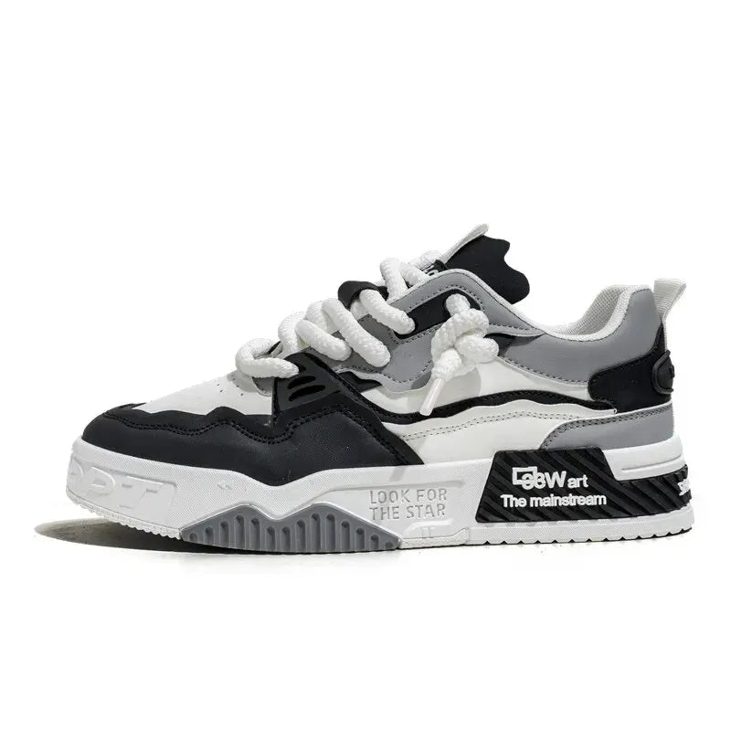 Manufacturer   Men's Trendy Skate Shoes, Comfy Non Slip Casual Lace Up Sneakers For Men's Outdoor Activities    Sneakers