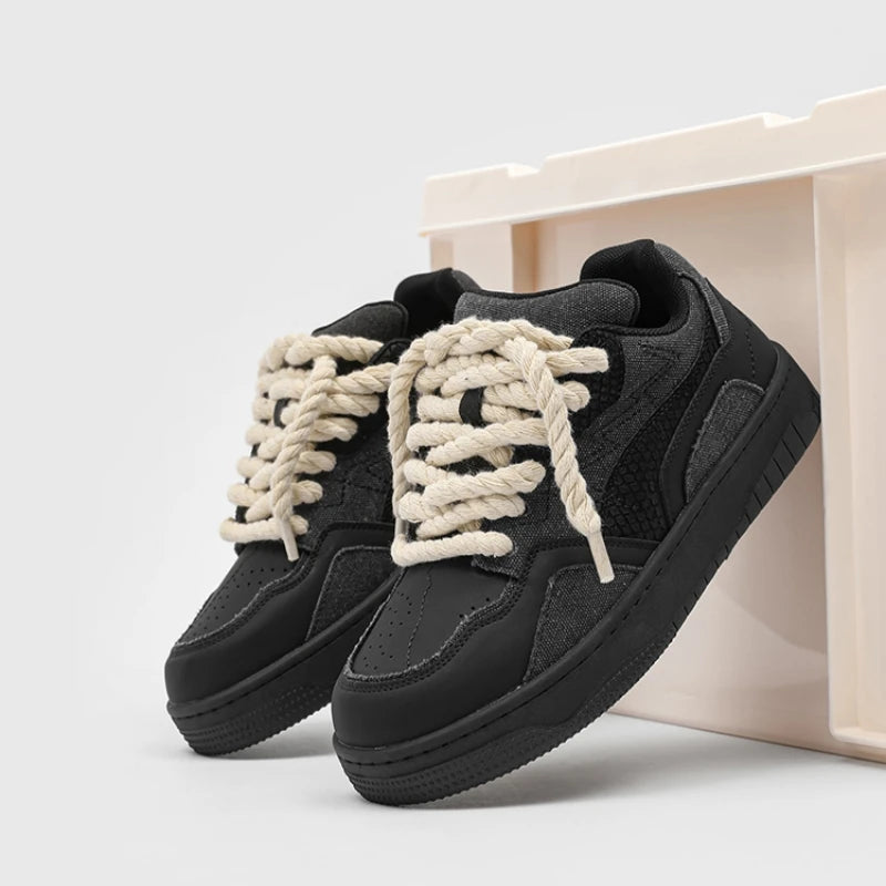 Manufacturer   Winter Men's Casual Skate oes Bread Design ular Brand Hong Kong Sle High Sensation Cool Look Low Top Sport Sneakers    Sneakers