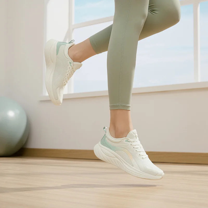 Manufacturer   361 Degrees SoftFlow 3.0 Women's Running Sports Shoes Shock Absorption Rebound All-match Comfortable Sneakers Female 682412242    Sneakers