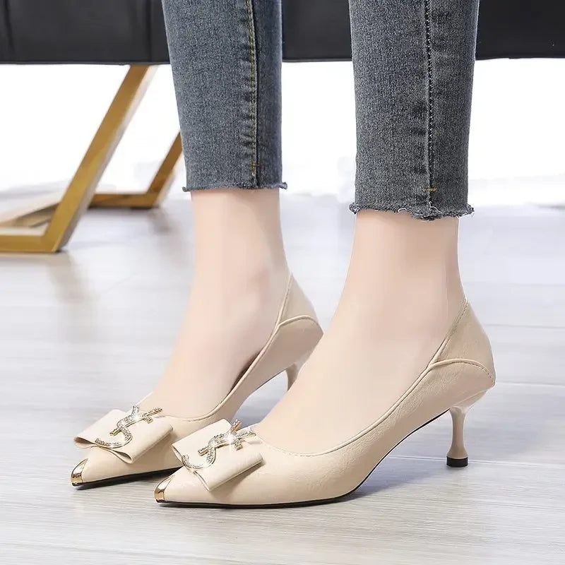 Manufacturer   Women Pumps Classic Pointed Toe Patent Leather Heels Women Sexy Office Party High Heels Shoes for Women Wedding Shoes Bride   Pumps