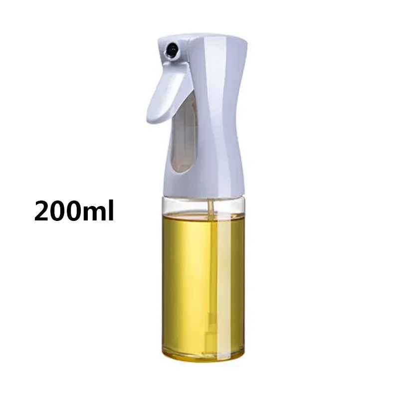 manufacturer  200/300/500ml Oil Spray Bottle BBQ Cooking Olive Oil Sprayer Plastic Baking Oil Spray Empty Bottle Vinegar Bottle Or  Oil brush   Kitchen gadgets