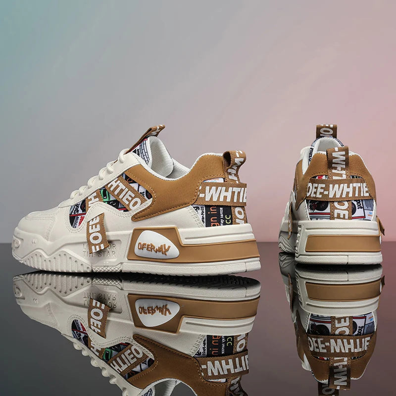 Manufacturer  new style, trendy, versatile, fashionable, casual sneakers, breathable, wear-resistant, comfortable, minimalist    Sneakers