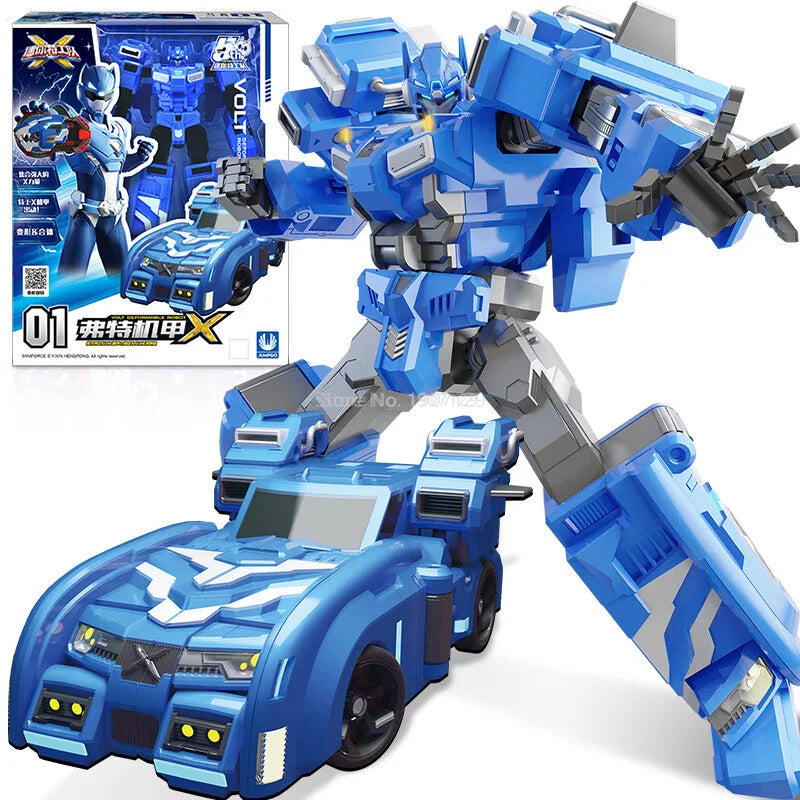 Mini Force Super Dinosaur Power Transformation Robot Toys Action Figures MiniForce X Simulation Car Deformation Airplane Toy