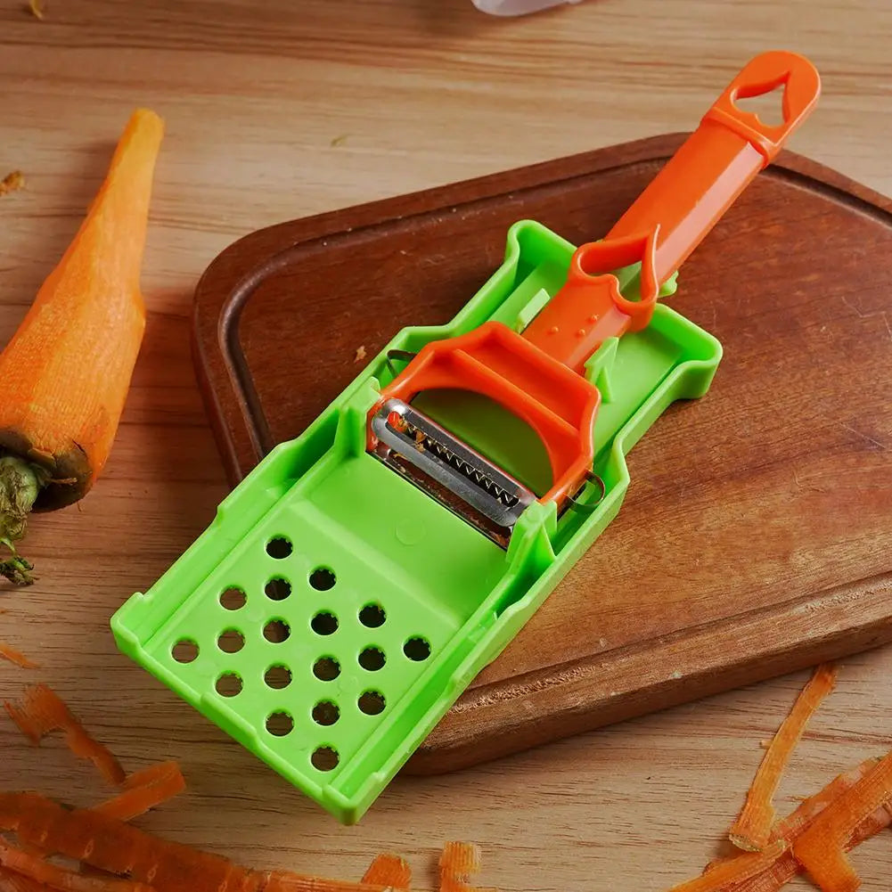 Manufacturer      HOT Multifunctional Potato Peeler Portable Stainless Steel Fruit Slicer 2-in-1 Vegetable Chopper Tool For Home Kitchen     Kitchen gadgets