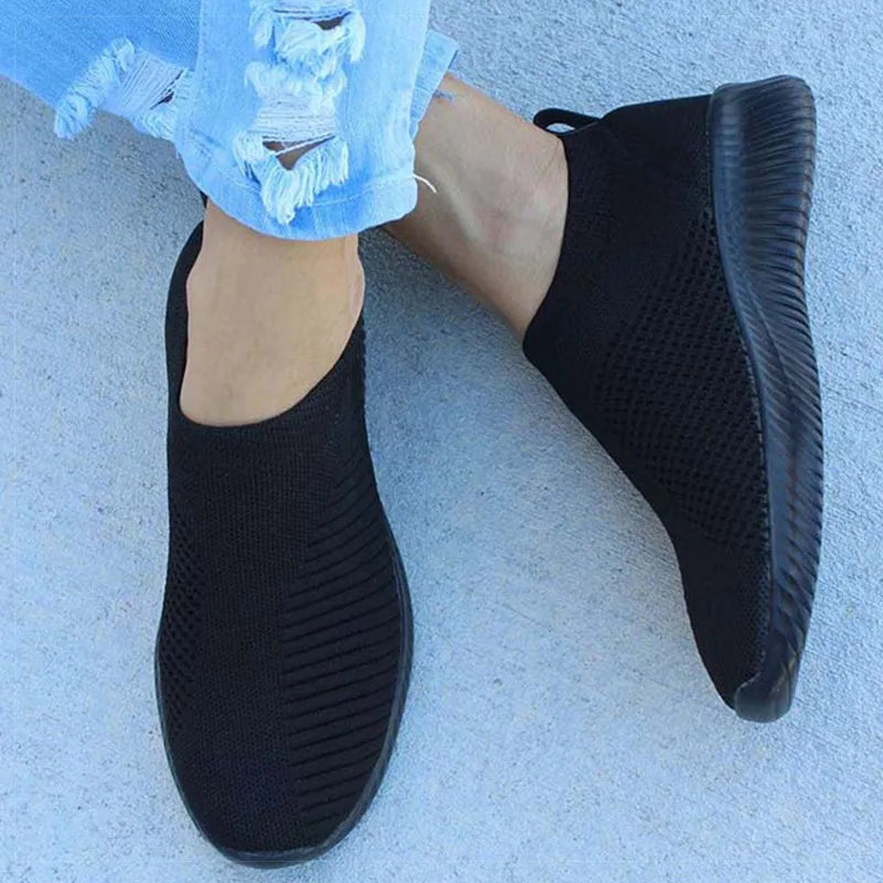 Manufacturer   Women Sneakers White Shoes Women Slip On Casual Sneaker Vulcanize Shoes For Women Sports Zapatillas De Mujer Women's Footwear    Sneakers