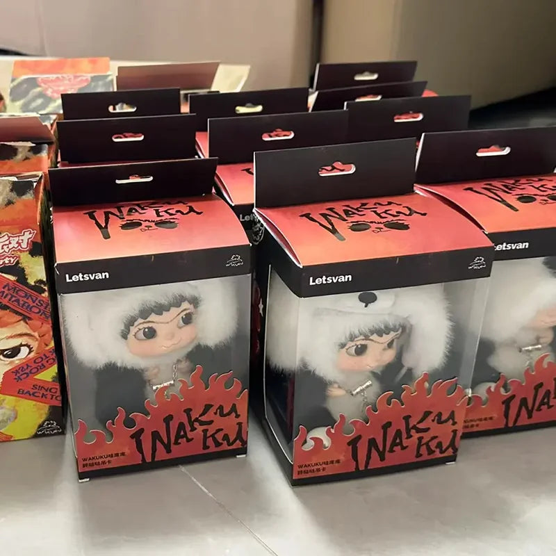 17/38cm Instock Wakuku Pangdada Panda Limited Edition Blind Box Celebrity Tide Play Collectible Toy Bags Hanging Decoration Gift