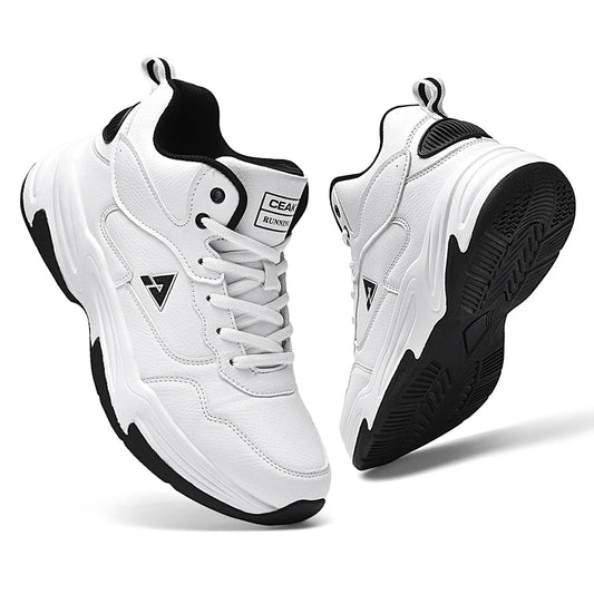 Manufacturer   Men's high quality plus size casual sneakers Four seasons soft sole outdoor breathable running shoes students light sports shoes    Sneakers