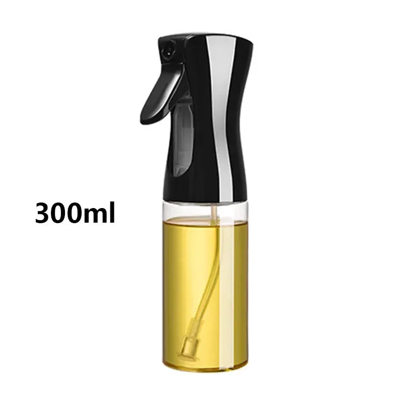 manufacturer  200/300/500ml Oil Spray Bottle BBQ Cooking Olive Oil Sprayer Plastic Baking Oil Spray Empty Bottle Vinegar Bottle Or  Oil brush   Kitchen gadgets