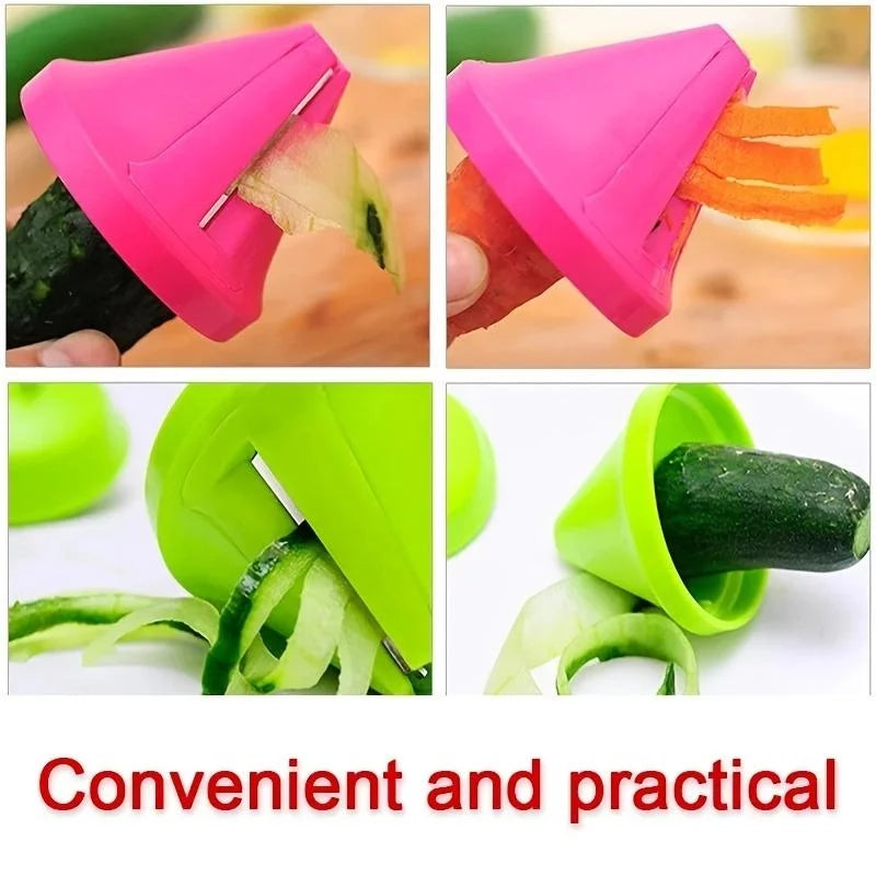 manufacturer  Kitchen Rotating ShredderSpiral Peeler Manual Vegetable Slicer Fruit Potato Radish Grater Kitchen Gadgets Kitchen Accessories   Kitchen gadgets