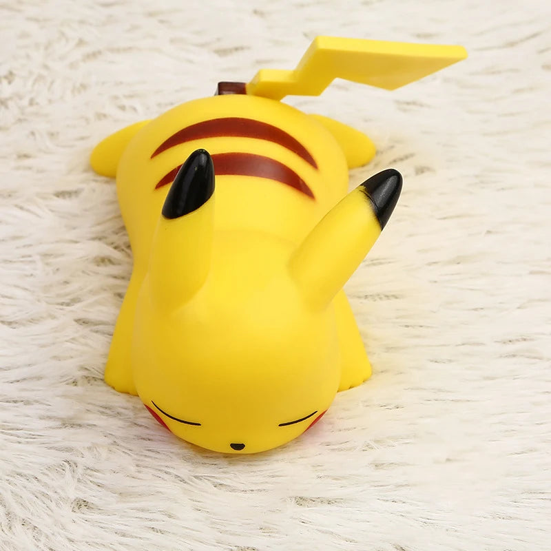 Pikachu Night Light Glowing Children Toy Pokemon Pikachu Cute Bedside Lamp Children's Birthday Christmas Present