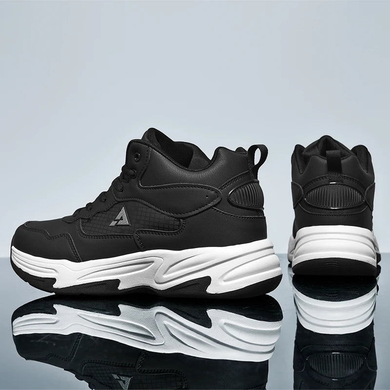 Manufacturer   Men's high quality plus size casual sneakers Four seasons soft sole outdoor breathable running shoes students light sports shoes    Sneakers